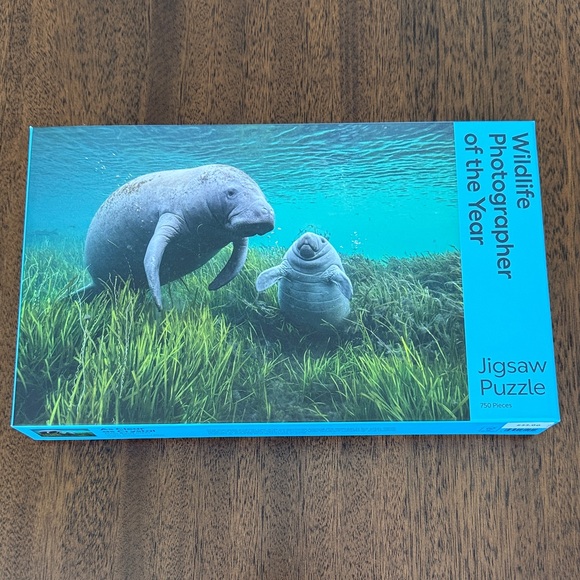unkown Other - Wildlife Photographer of the Year Jigsaw Puzzle - Blue